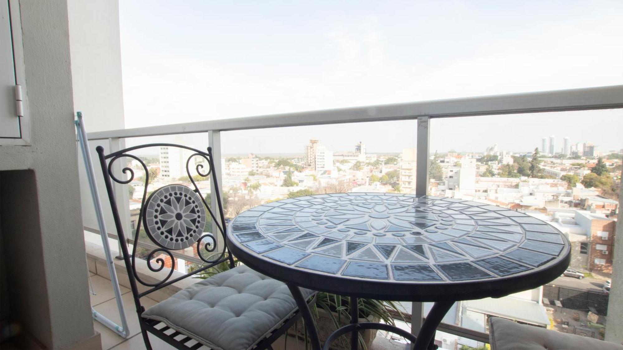 Dpto Sobre Bv Galvez Con Piscina Daire Santa Fe Dış mekan fotoğraf