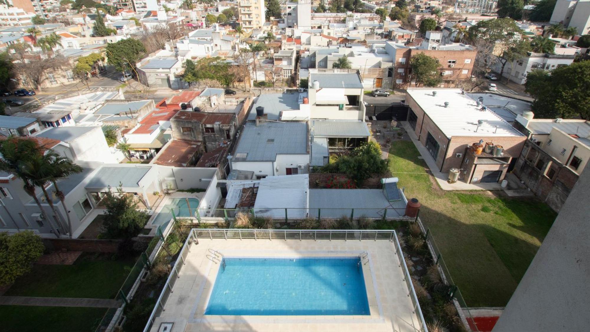 Dpto Sobre Bv Galvez Con Piscina Daire Santa Fe Dış mekan fotoğraf