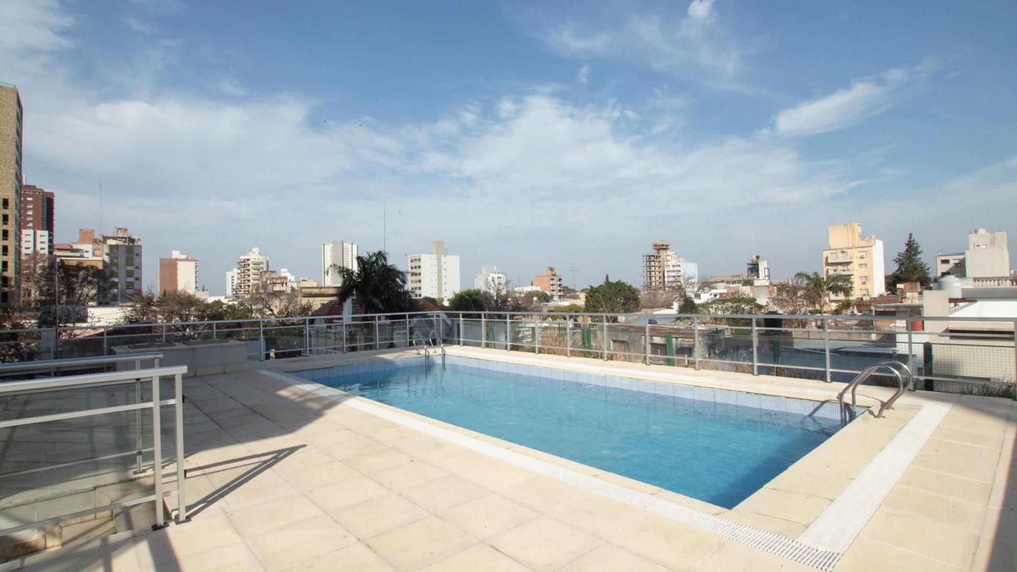 Dpto Sobre Bv Galvez Con Piscina Daire Santa Fe Dış mekan fotoğraf